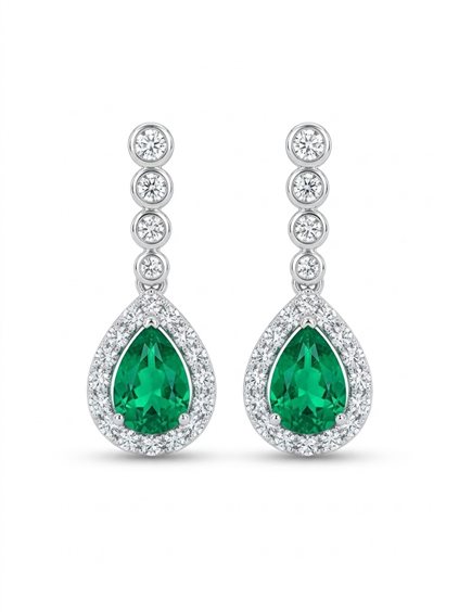 Pendientes Giorgio Visconti Mujer in Oro Diamante 0.46 Ct BBX38309S - BBX38309S